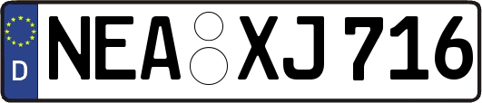NEA-XJ716