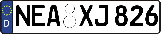 NEA-XJ826