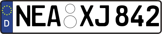 NEA-XJ842