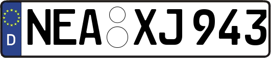 NEA-XJ943