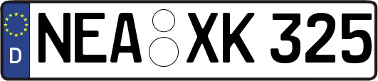 NEA-XK325