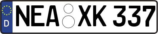NEA-XK337