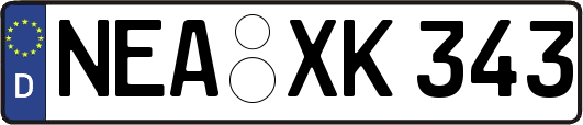 NEA-XK343