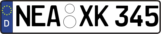 NEA-XK345