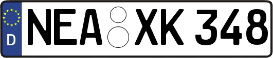 NEA-XK348