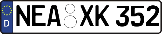 NEA-XK352