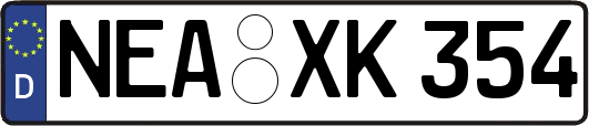 NEA-XK354