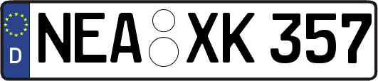 NEA-XK357