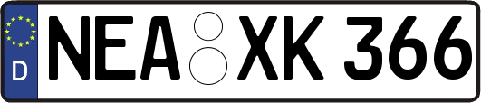 NEA-XK366