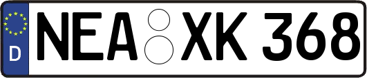 NEA-XK368