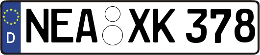 NEA-XK378