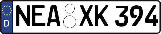 NEA-XK394