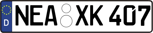 NEA-XK407