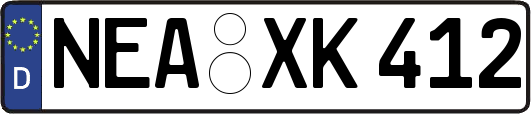 NEA-XK412