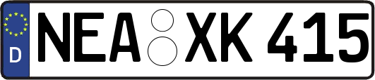 NEA-XK415