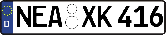 NEA-XK416