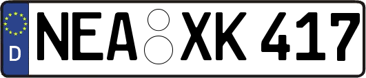 NEA-XK417