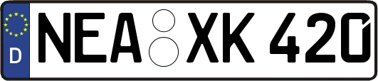NEA-XK420