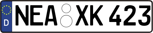 NEA-XK423