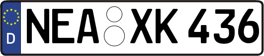 NEA-XK436