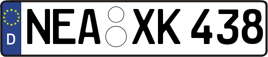 NEA-XK438