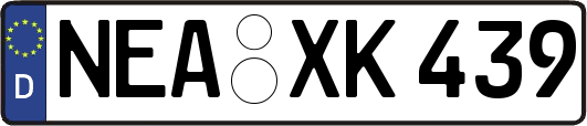NEA-XK439