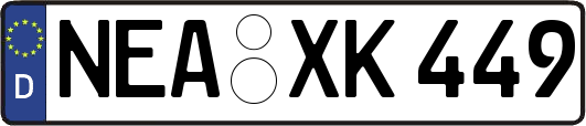 NEA-XK449