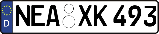 NEA-XK493