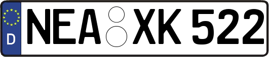NEA-XK522