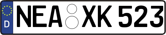 NEA-XK523