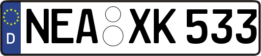 NEA-XK533