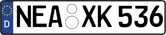 NEA-XK536