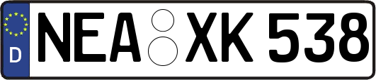NEA-XK538