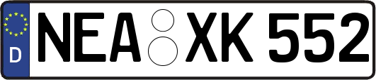 NEA-XK552