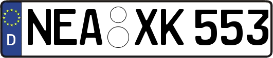 NEA-XK553
