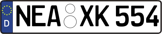 NEA-XK554
