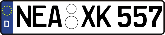 NEA-XK557