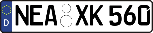 NEA-XK560