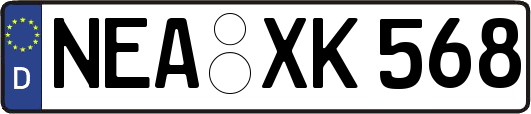 NEA-XK568