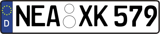 NEA-XK579