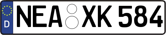 NEA-XK584
