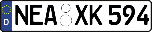 NEA-XK594