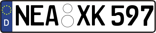 NEA-XK597