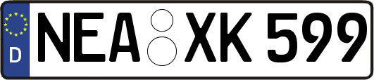 NEA-XK599