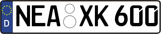 NEA-XK600
