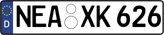 NEA-XK626