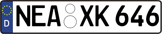NEA-XK646