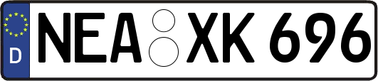 NEA-XK696