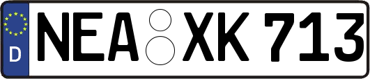 NEA-XK713