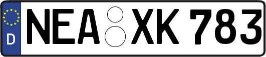NEA-XK783